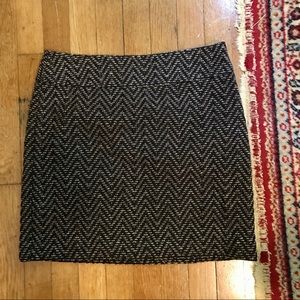 LOFT Tweed Skirt